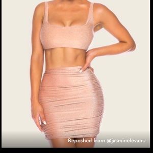 Cheryl Shimmer Set- 2 piece shimmer set